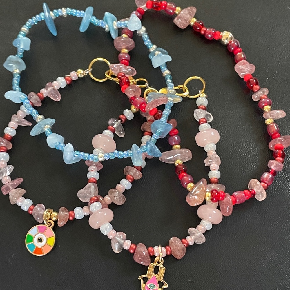 Intentionally Crafted Protection Bracelets